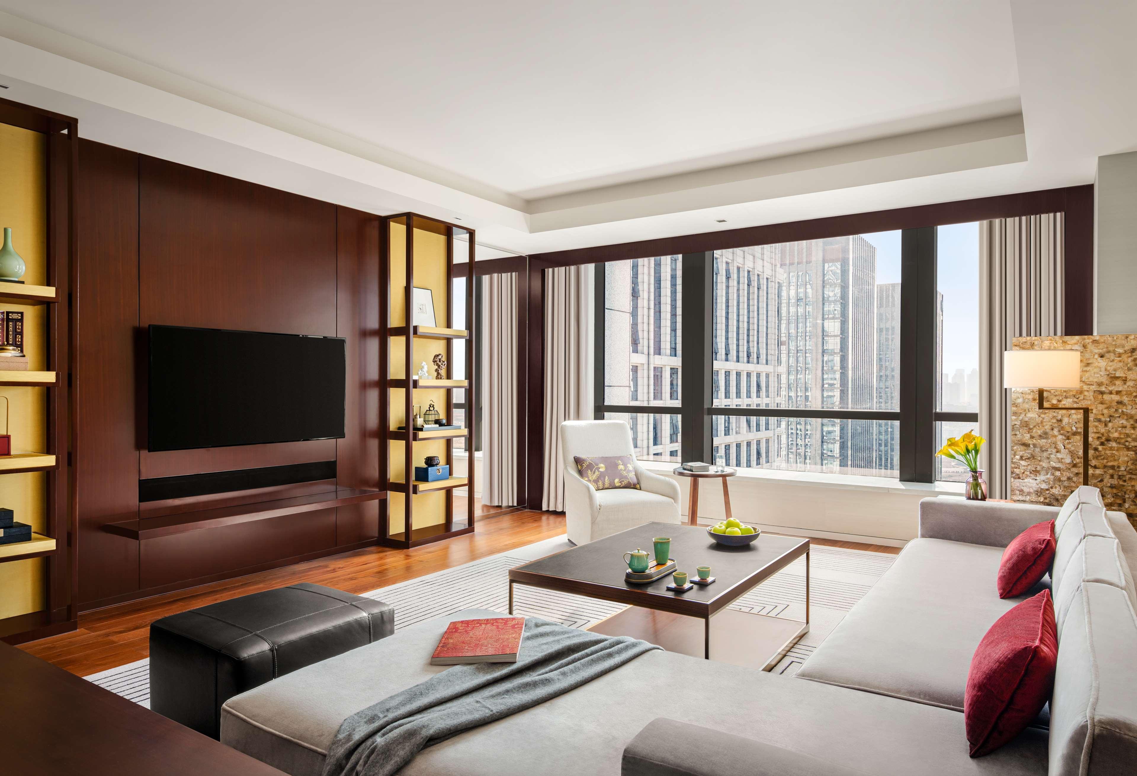 Fairmont Wuhan Exterior foto